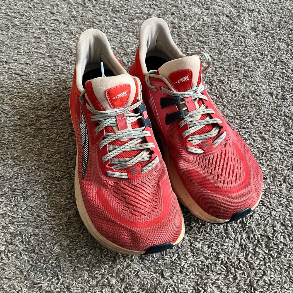 Altra Women's Red Athletic Running Shoes